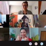 Reunió virtual de joves per l'acció climàtica